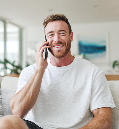 Doctor consulting with patient via telehealth